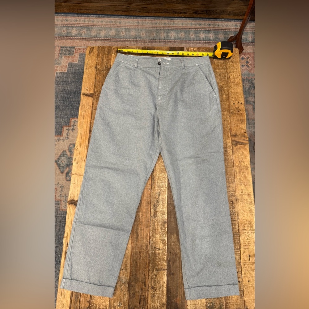 Universal Works Chambray Trousers